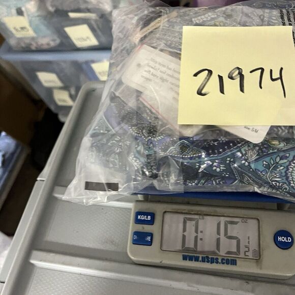 Soft Surroundings Miravelle Kimono Blouse Patchwork Draped Loose Fit Top S/M - Picture 11 of 11